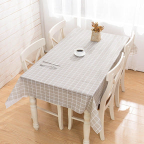 Toalha de Mesa à Prova de Água e Óleo - Loja Ammix