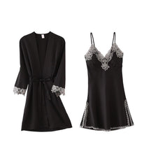 Conjunto de Pijama de Seda - Loja Ammix
