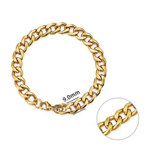 Pulseira de Corrente Masculina Aço Inoxidável - Loja Ammix