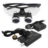 Lupa Dental Binocular Médico 2.5/3.5x420 - Loja Ammix