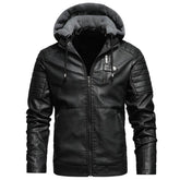 Jaqueta Masculina com Capuz - Loja Ammix