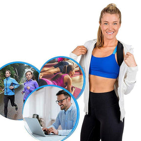 Medical Adjustable Clavicle Posture Corrector Men Woemen Upper Back Brace Shoulder Lumbar Support Belt Corset Posture Correction - Loja Ammix