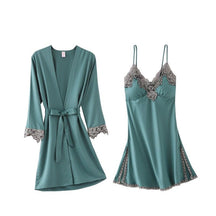 Conjunto de Pijama de Seda - Loja Ammix