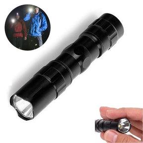 Flashlight Strong Light Rechargeable Zoom Giant Bright Xenon Special Forces Home Outdoor Portable Led Luminous Flashlight - Loja Ammix