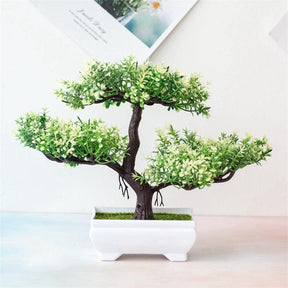 Bonsai Realista Artificial Para Decoração - Loja Ammix