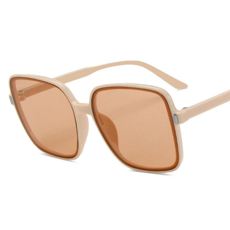 Óculos de Sol Quadrado Fashion - Loja Ammix