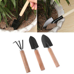 Mini Conjunto De Ferramentas De Jardinagem - Loja Ammix