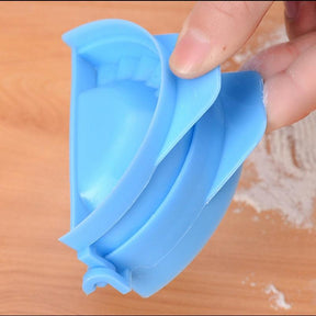Handmade Dumpling Mold Kitchen Gadgets Supplies Kitchen Tools Dough Squeezing Plastic Dumpling Mold Chinese Pastry Dumplings - Loja Ammix