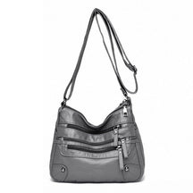Bolsa de Ombro Feminina de Couro Designer de Luxo - Loja Ammix
