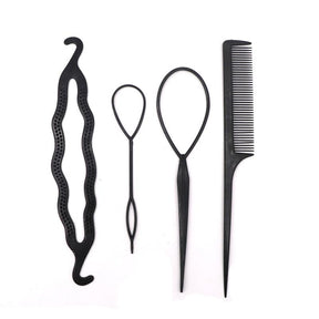 Kit de Acessórios de Cabelo para Vários Estilos de Penteado - Loja Ammix