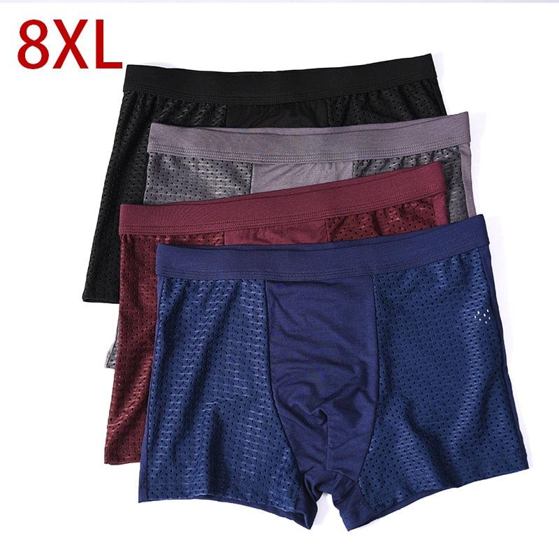 Kit Cueca Boxer Masculina - Loja Ammix