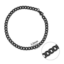 Pulseira de Corrente Masculina Aço Inoxidável - Loja Ammix