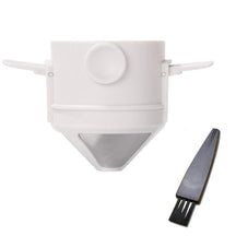 Máquina de Café Portátil com Filtro de Café Reutilizável - Loja Ammix