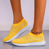Tênis Confortável Crystal Feminino - Loja Ammix