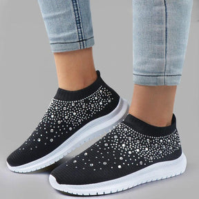 Tênis Confortável Crystal Feminino - Loja Ammix