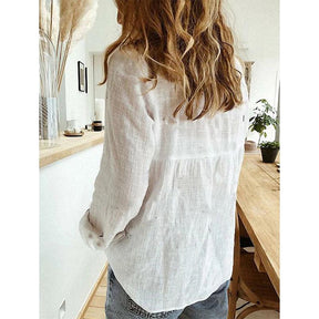 Camisa de Casual Manga Longa - Loja Ammix