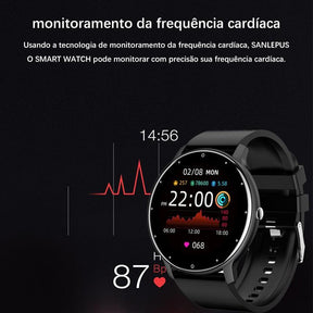 Relógio Inteligente Lige - Loja Ammix