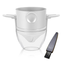 Máquina de Café Portátil com Filtro de Café Reutilizável - Loja Ammix