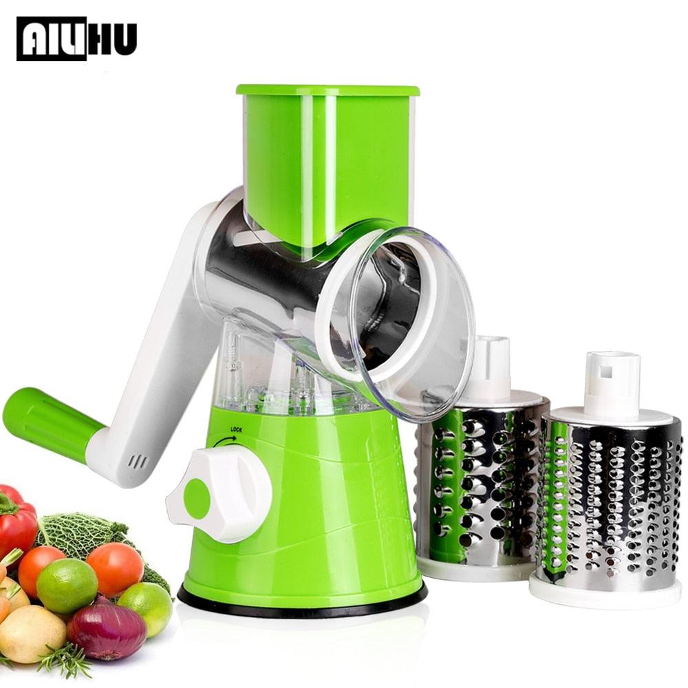 Ralador de Vegetal Multifuncional Manual - Loja Ammix