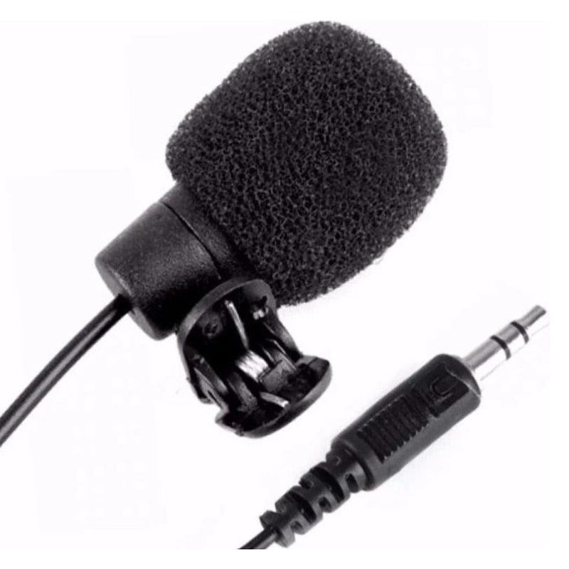 Mini Microfone de Lapela Profissional - Loja Ammix