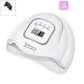 Nail Dryer LED Nail Lamp UV Lamp for Curing All Gel Nail Polish With Motion Sensing Manicure Pedicure Salon Tool - Loja Ammix