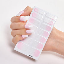Four Sorts of Nail Stickers Fashion Nail Wraps Self Adhesive Manicure Decoracion Nail Strips Nail Sticker Set Nail Art - Loja Ammix