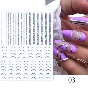 Películas para Unhas - Loja Ammix
