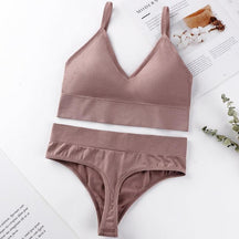 Conjunto de Lingerie Feminina - Loja Ammix