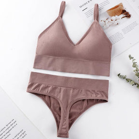 Conjunto de Lingerie Feminina - Loja Ammix
