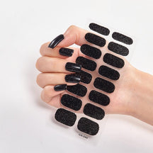 Four Sorts of Nail Stickers Fashion Nail Wraps Self Adhesive Manicure Decoracion Nail Strips Nail Sticker Set Nail Art - Loja Ammix