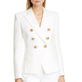 Blazer Casual Manga Longa - Loja Ammix