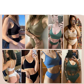 Conjunto de Lingerie Feminina - Loja Ammix