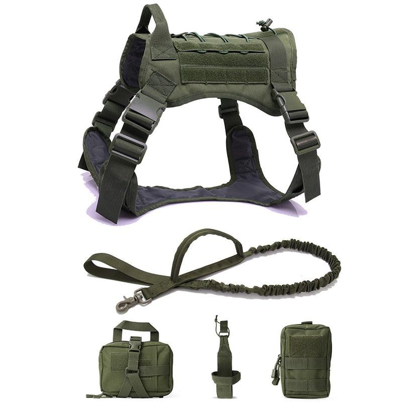 Conjunto de Treinamento Tático Militar Para Cães - Loja Ammix