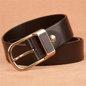 Cinto de Couro Masculino - Loja Ammix