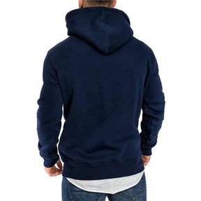 Moletom Masculino Manga Longa Casual - Loja Ammix