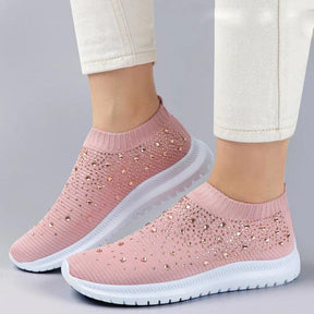 Tênis Confortável Crystal Feminino - Loja Ammix