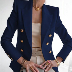 Blazer Casual Manga Longa - Loja Ammix