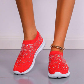 Tênis Confortável Crystal Feminino - Loja Ammix