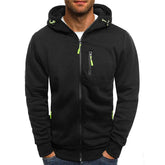 Jaqueta Moletom Masculina com Capuz Casual - Loja Ammix