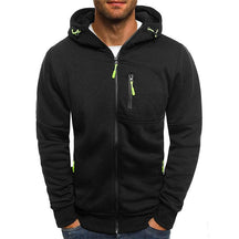 Jaqueta Moletom Masculina com Capuz Casual - Loja Ammix