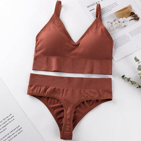 Conjunto de Lingerie Feminina - Loja Ammix