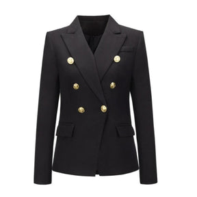 Blazer Casual Manga Longa - Loja Ammix