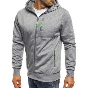 Jaqueta Moletom Masculina com Capuz Casual - Loja Ammix