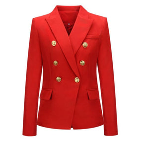 Blazer Casual Manga Longa - Loja Ammix