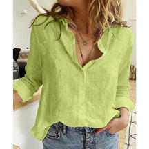 Camisa de Casual Manga Longa - Loja Ammix