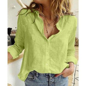 Camisa de Casual Manga Longa - Loja Ammix