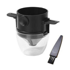 Máquina de Café Portátil com Filtro de Café Reutilizável - Loja Ammix
