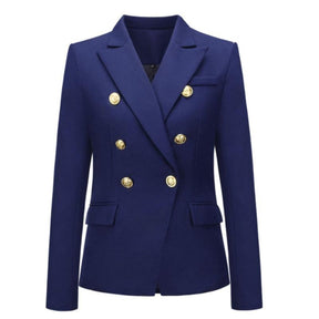 Blazer Casual Manga Longa - Loja Ammix