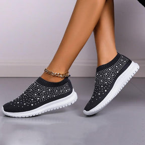 Tênis Confortável Crystal Feminino - Loja Ammix