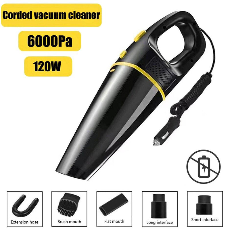 20000Pa Wireless Vacuum Cleaner 120W High Power Suction Handheld Vacuum Cleaner For Car Home Office - Loja Ammix